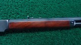 VERY RARE WINCHESTER MODEL 1873 OPEN TOP RIFLE - 5 of 20