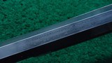 *Sale Pending* - WINCHESTER 1873 DELUXE RIFLE EXTRA HEAVY CAL 38-40 - 10 of 22