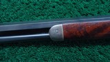 *Sale Pending* - WINCHESTER 1873 DELUXE RIFLE EXTRA HEAVY CAL 38-40 - 12 of 22