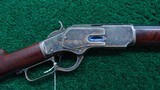 *Sale Pending* - WINCHESTER 1873 DELUXE RIFLE EXTRA HEAVY CAL 38-40 - 1 of 22