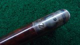 WINCHESTER 1876 DELUXE EXTRA HEAVY BULL BARREL RIFLE CAL 45-60 - 17 of 21