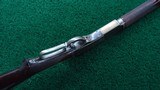 WINCHESTER 1876 DELUXE EXTRA HEAVY BULL BARREL RIFLE CAL 45-60 - 3 of 21