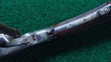 WINCHESTER 1876 DELUXE EXTRA HEAVY BULL BARREL RIFLE CAL 45-60 - 9 of 21
