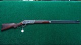 WINCHESTER 1876 DELUXE EXTRA HEAVY BULL BARREL RIFLE CAL 45-60 - 21 of 21
