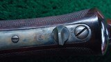 WINCHESTER 1876 DELUXE EXTRA HEAVY BULL BARREL RIFLE CAL 45-60 - 15 of 21