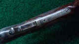 WINCHESTER 1876 DELUXE EXTRA HEAVY BULL BARREL RIFLE CAL 45-60 - 8 of 21