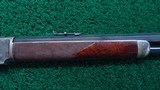 WINCHESTER 1876 DELUXE EXTRA HEAVY BULL BARREL RIFLE CAL 45-60 - 5 of 21