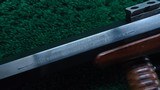 WINCHESTER 1885 LO-WALL DELUXE SCHUETZEN RIFLE IN CALIBER 22 - 10 of 17