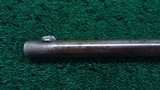 WINCHESTER MODEL 1886 RIFLE IN CALIBER 38-56 - 14 of 20