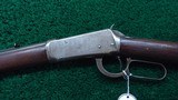 ANTIQUE WINCHESTER MODEL 1894 RIFLE 30 WCF - 2 of 18