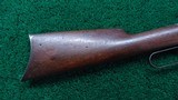 WINCHESTER MODEL 1894 RIFLE 38-55 CAL - 17 of 19