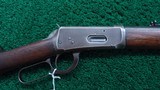 WINCHESTER MODEL 1894 RIFLE 38-55 CAL - 1 of 19