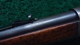 WINCHESTER MODEL 1894 RIFLE 38-55 CAL - 13 of 19