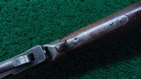 WINCHESTER MODEL 1894 RIFLE 38-55 CAL - 9 of 19