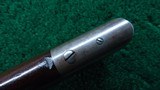 EXTREMELY FINE WINCHESTER 1873 RIFLE IN CALIBER 44-40 - 17 of 22