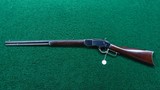 EXTREMELY FINE WINCHESTER 1873 RIFLE IN CALIBER 44-40 - 21 of 22