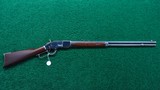 EXTREMELY FINE WINCHESTER 1873 RIFLE IN CALIBER 44-40 - 22 of 22