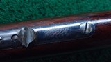 EXTREMELY FINE WINCHESTER 1873 RIFLE IN CALIBER 44-40 - 15 of 22