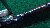 EXTREMELY FINE WINCHESTER 1873 RIFLE IN CALIBER 44-40 - 9 of 22