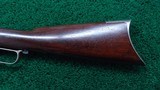 EXTREMELY FINE WINCHESTER 1873 RIFLE IN CALIBER 44-40 - 18 of 22