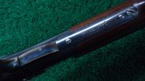 EXTREMELY FINE WINCHESTER 1873 RIFLE IN CALIBER 44-40 - 8 of 22