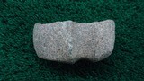 2/3 OF A STONE AX - SPLIT VERTICALLY - 3 of 7