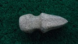 2/3 OF A STONE AX - SPLIT VERTICALLY - 4 of 7