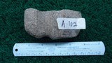 2/3 OF A STONE AX - SPLIT VERTICALLY - 7 of 7