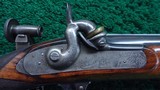 *Sale Pending* - BEAUTIFUL JAEGER RIFLE BY LARDINOIS - 8 of 22