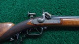 *Sale Pending* - BEAUTIFUL JAEGER RIFLE BY LARDINOIS - 1 of 22