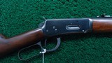 PRE-64 WINCHESTER MODEL 94 CARBINE IN SCARCE 25-35 WCF - 1 of 18