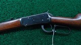 PRE-64 WINCHESTER MODEL 94 CARBINE IN SCARCE 25-35 WCF - 2 of 18
