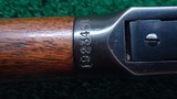PRE-64 WINCHESTER MODEL 94 CARBINE IN SCARCE 25-35 WCF - 13 of 18