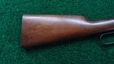 PRE-64 WINCHESTER MODEL 94 CARBINE IN SCARCE 25-35 WCF - 16 of 18