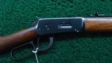 PRE-64 WINCHESTER MODEL 94 CARBINE IN 32 WS - 1 of 18
