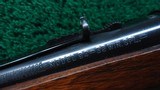 PRE-64 WINCHESTER MODEL 94 CARBINE IN 32 WS - 6 of 18