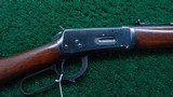PRE-64 WINCHESTER MODEL 94 CARBINE IN 30 WCF - 1 of 19
