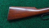 PRE-64 WINCHESTER MODEL 94 CARBINE IN 30 WCF - 17 of 19