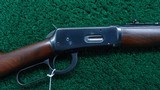 PRE-64 WINCHESTER MODEL 94 CARBINE IN 30 WCF - 1 of 19
