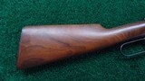 PRE-64 WINCHESTER MODEL 94 CARBINE IN 30 WCF - 17 of 19