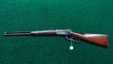 WINCHESTER MODEL 94 SRC WITH RARE STAINLESS STEEL BARREL 30 WCF - 20 of 21
