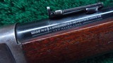 WINCHESTER MODEL 94 SRC WITH RARE STAINLESS STEEL BARREL 30 WCF - 12 of 21