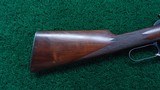 PRE-64 WINCHESTER MODEL 94 CARBINE IN 30 WCF - 17 of 19