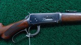 SPECIAL ORDER WINCHESTER MODEL 1894 SRC IN 38-55 - 1 of 20