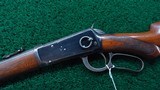 SPECIAL ORDER WINCHESTER MODEL 1894 SRC IN 38-55 - 2 of 20