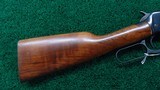 PRE-64 WINCHESTER MODEL 94 CARBINE IN 30-30 WIN - 16 of 18