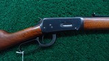 PRE-64 WINCHESTER MODEL 94 CARBINE IN 30-30 WIN - 1 of 18
