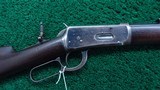 EARLY ANTIQUE WINCHESTER MODEL 1894 RIFLE IN 32-40 - 1 of 19