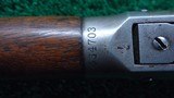 SPECIAL ORDER WINCHESTER MODEL 1894 SHORT RIFLE IN 30 WCF - 14 of 19