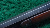 SPECIAL ORDER WINCHESTER MODEL 1894 SHORT RIFLE IN 30 WCF - 12 of 19